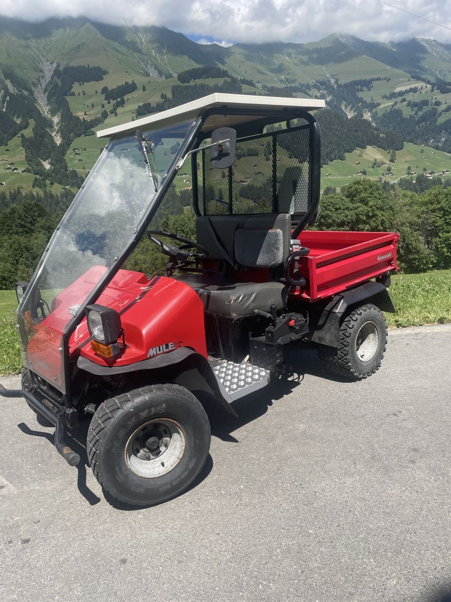 Kawasaki Véhicules utilitaires: Kawasaki Mule 550 – D'occasion à Achseten par luc_wq98 2