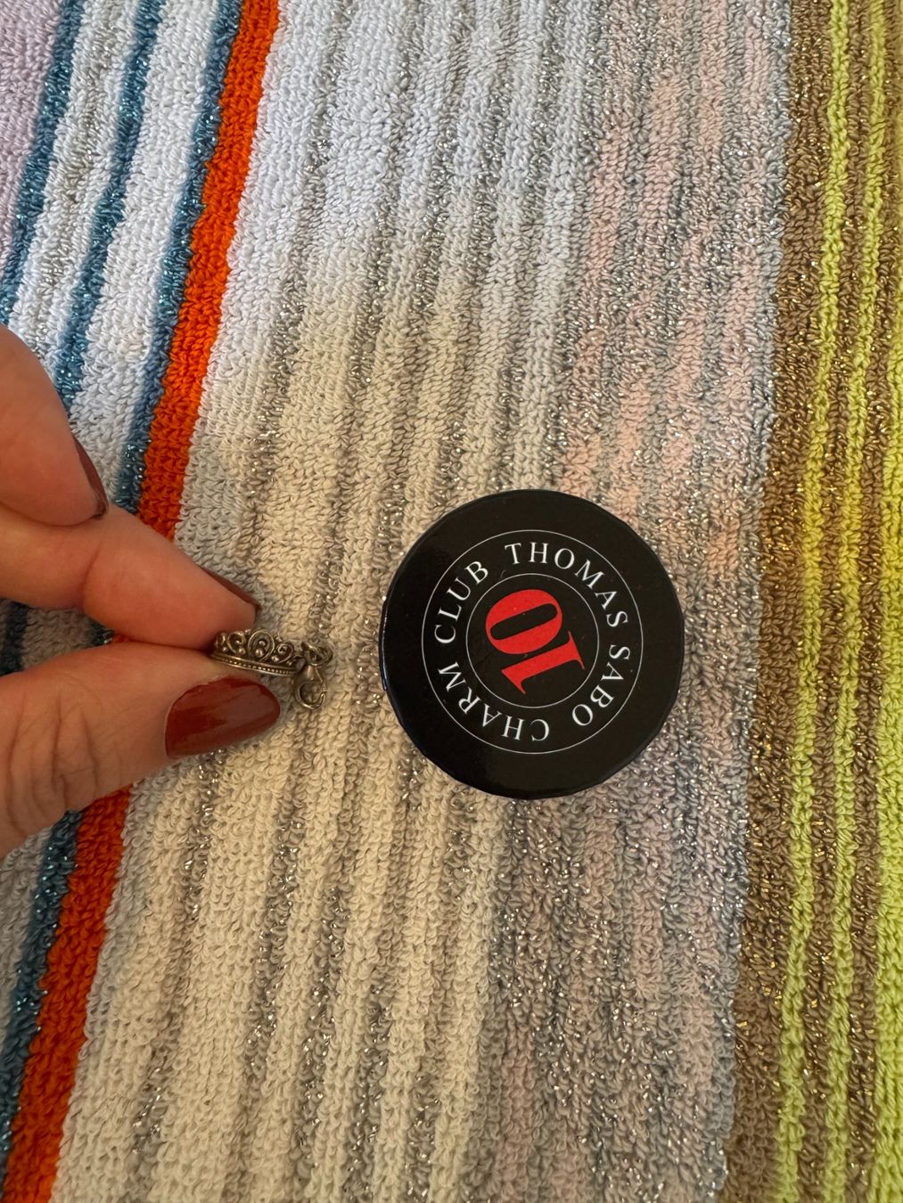 Thomas Sabo Anhänger: Charm – Gebraucht aus Zollikon von lui_gqg9