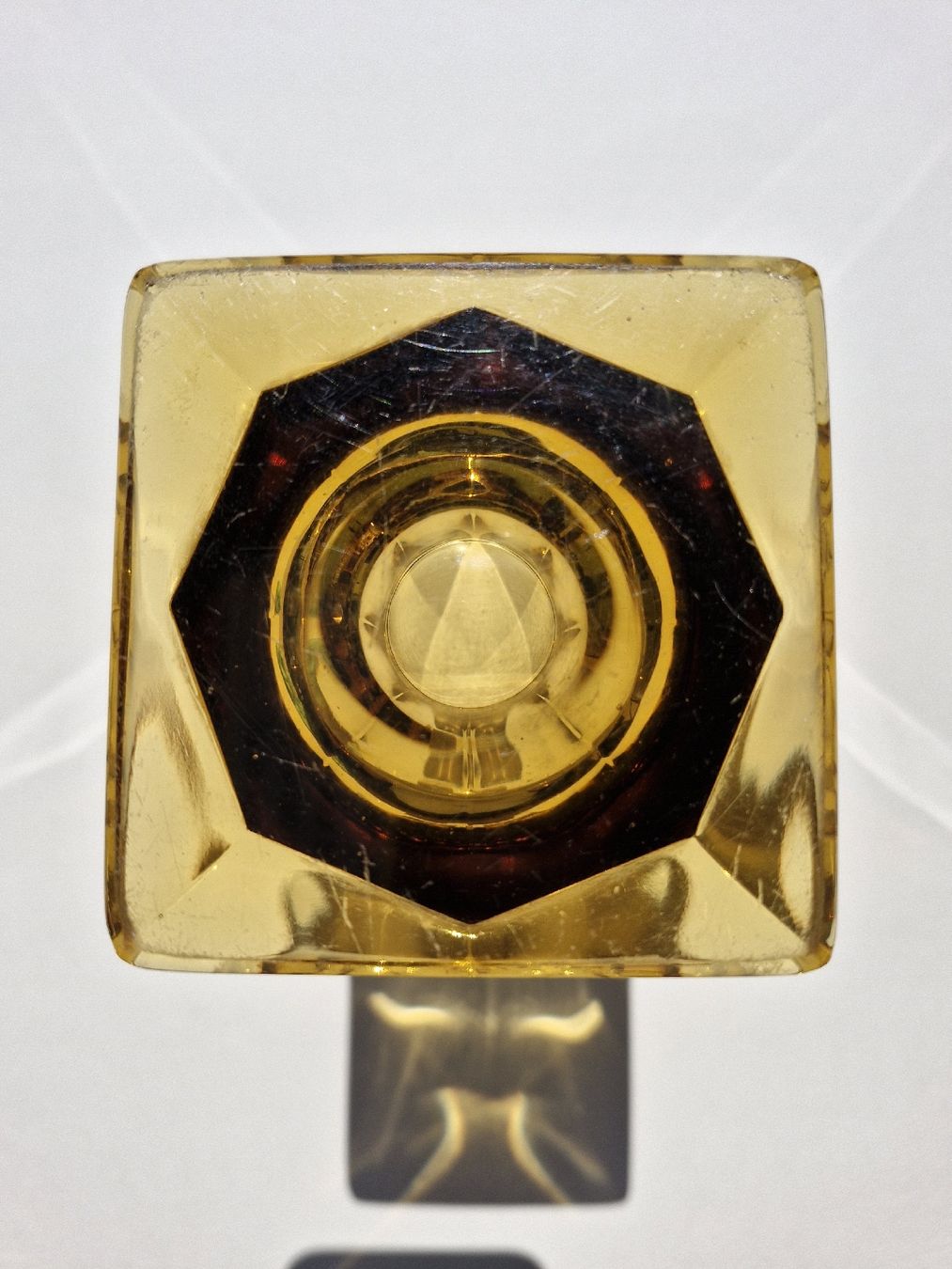 Vasi & Recipienti: Vase Glas Amber  Art Deco – Usato da Zürich venduto da Secretariat11 3