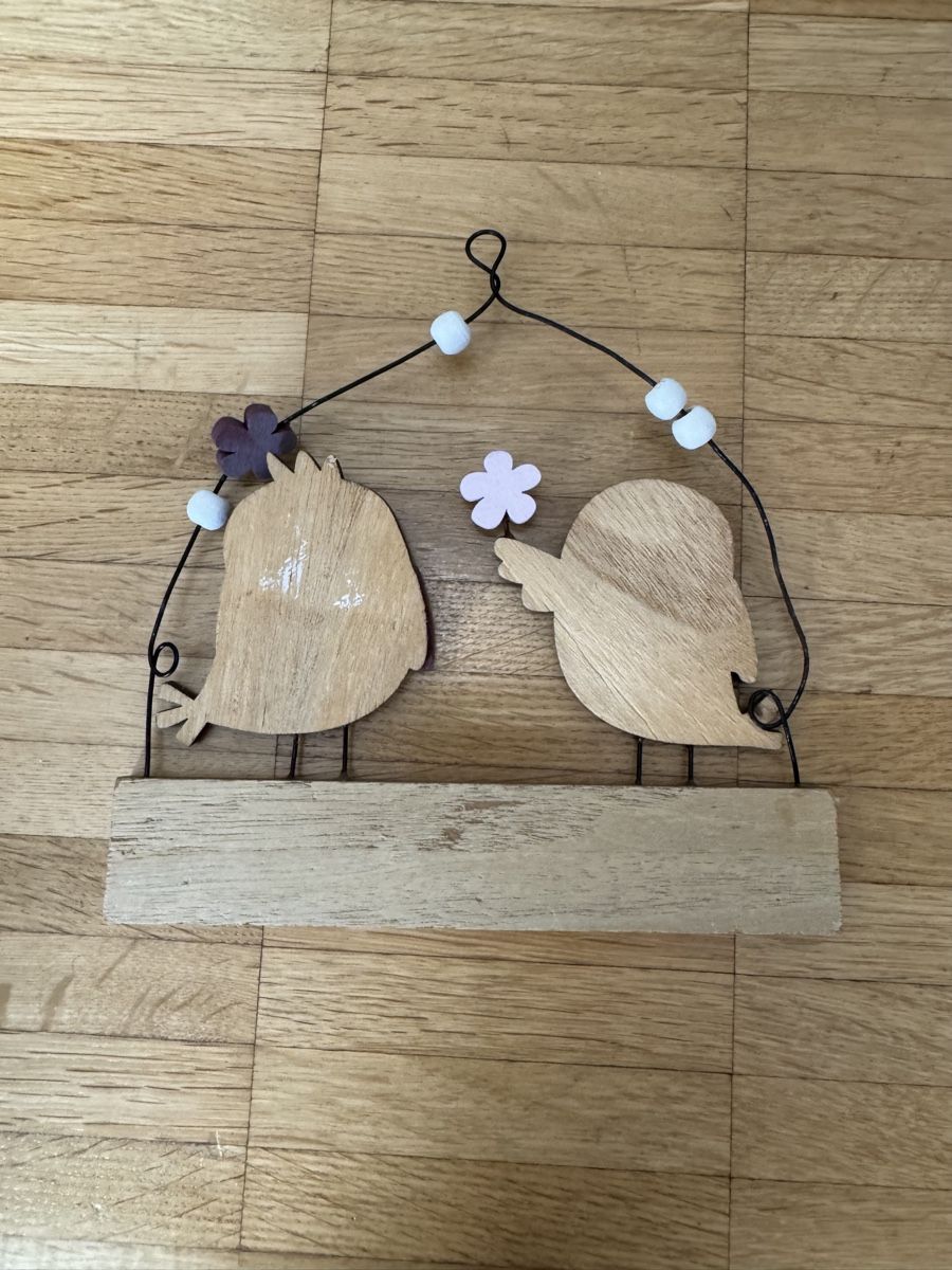 Tutte le decorazioni: Decorazione da parete uccelli WELCOME – Usato da Viganello venduto da BlackPanda0003 1