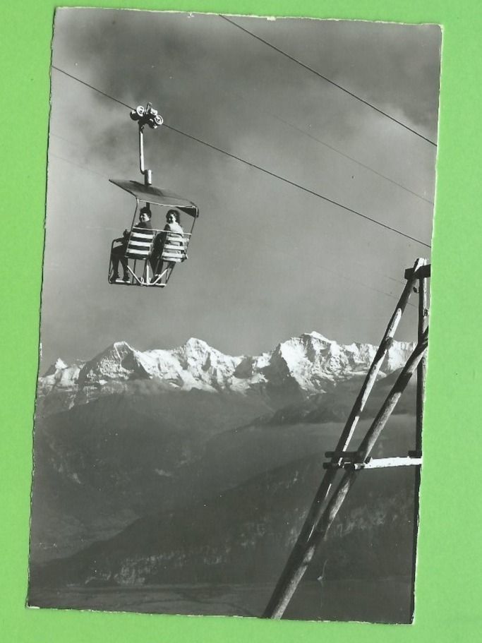 Cartoline postali: Beatenberg-Sportbahn Niederhorn – Usato da Zürich venduto da t24_de