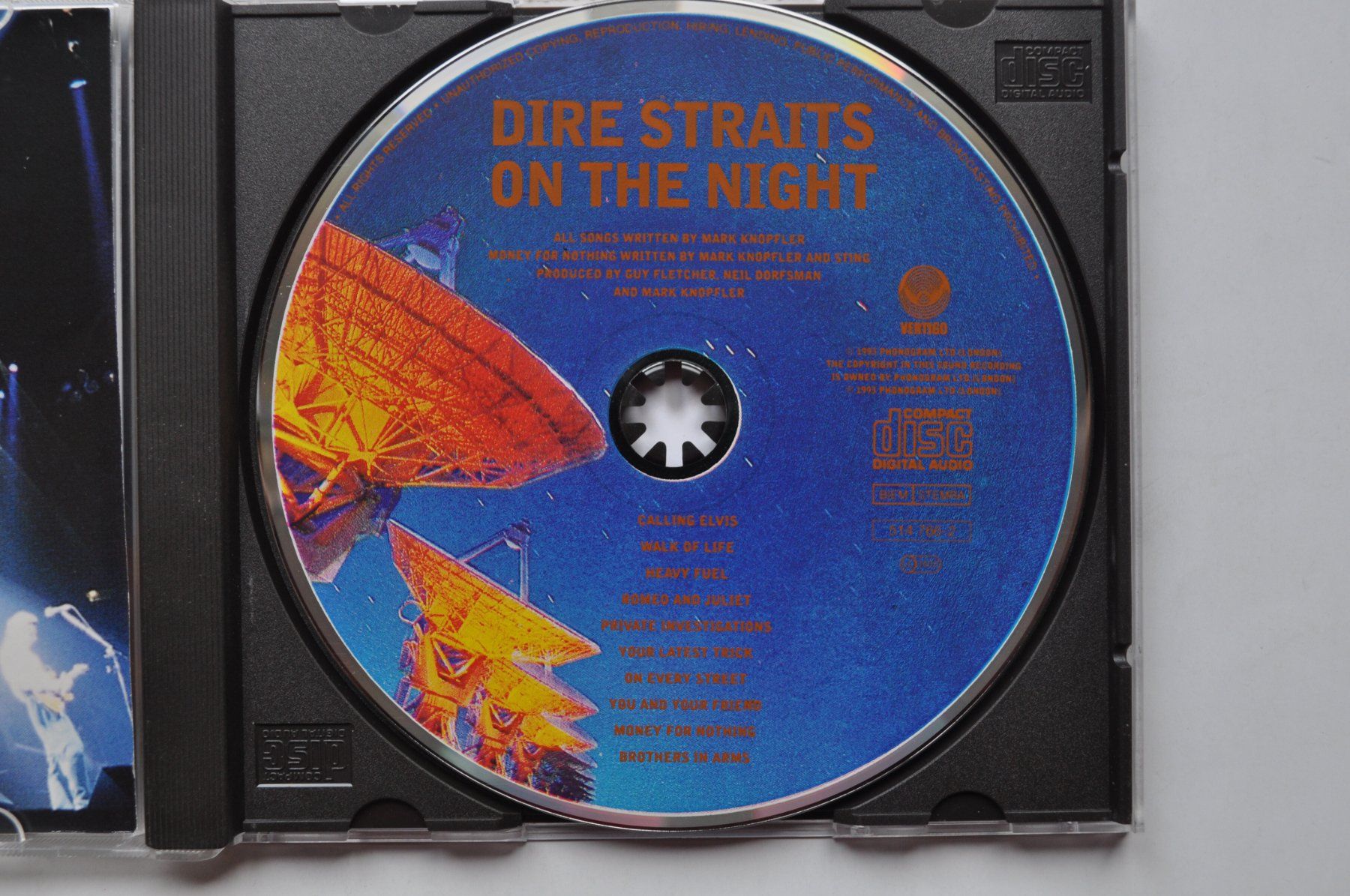 CDs: Dire Straits - On The Night – Gebraucht aus Marin-Epagnier von Vinil68 2
