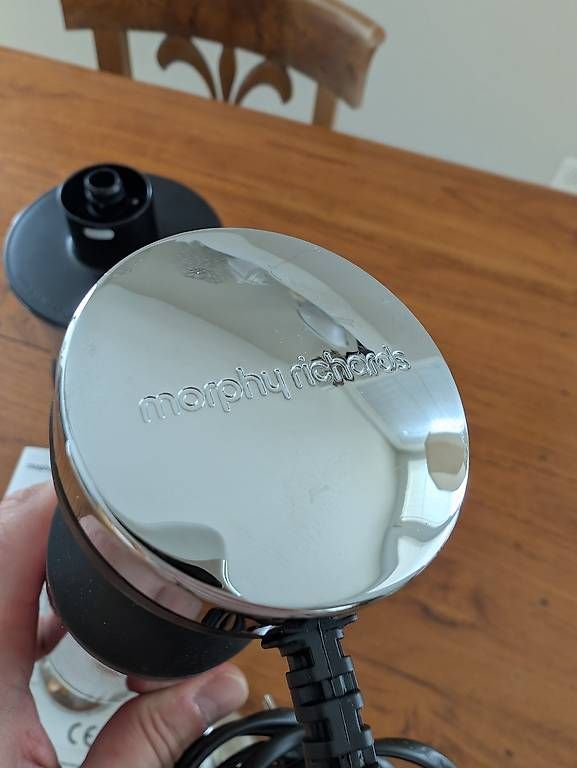 Küchengeräte: Morphy Richards Stabmixer-Set "Accents" – Gebraucht aus Zürich von McFlurry49 2