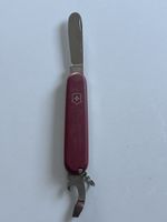 Victorinox Taschenmesser Rot mit Klinge und Öffner(S38)