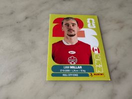 Panini Fifa Fussball WM 2026 Sticker Liam Millar CAN 18