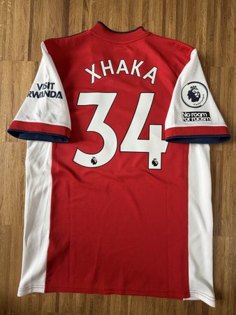 Original Xhaka Arsenal 2021/22 Trikot L