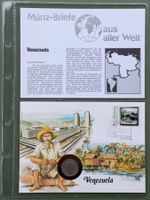Münzbrief Venezuela 🇻🇪 1984