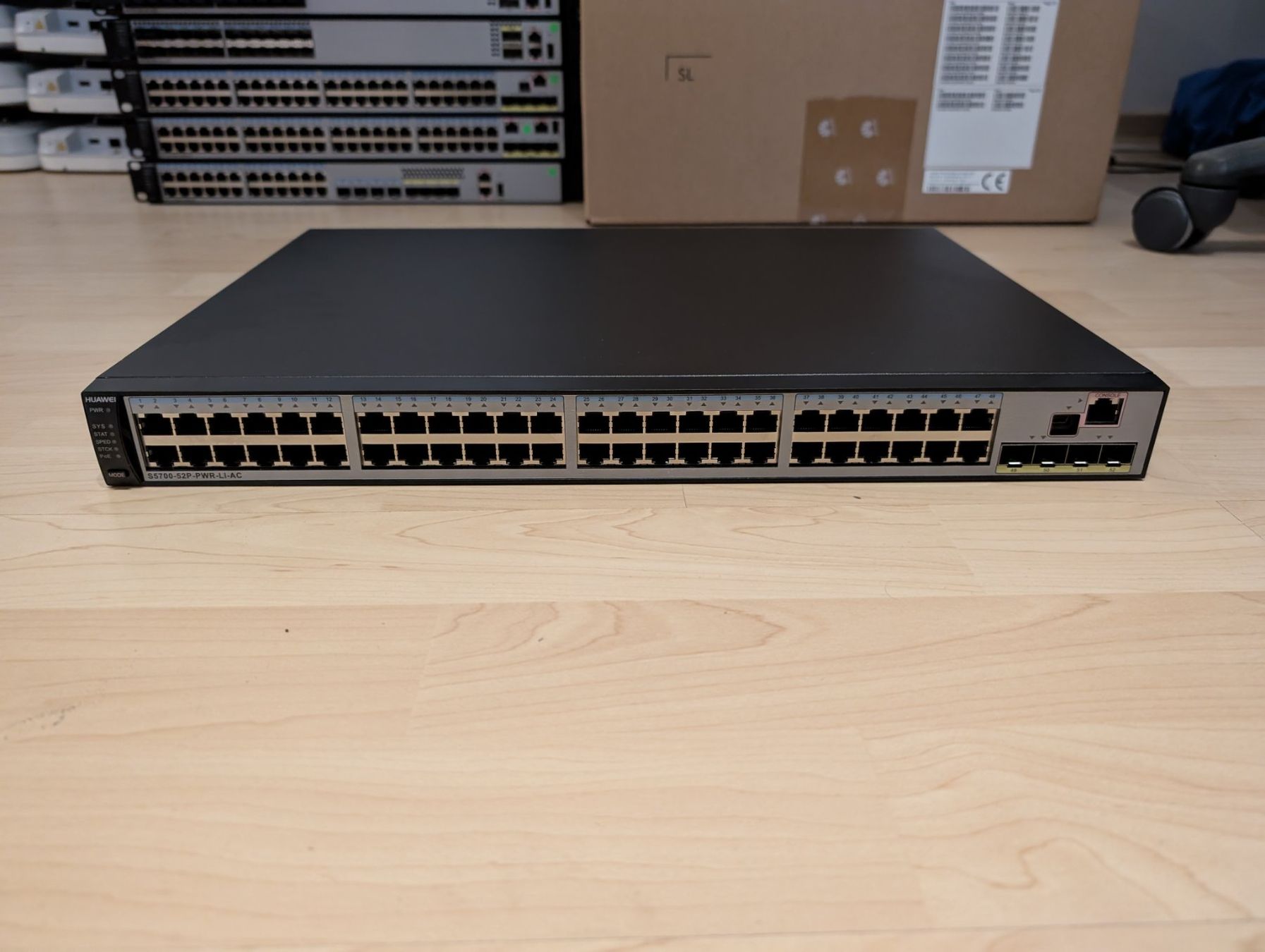 Huawei Modem & Router: Huawei WLAN Controller inkl. 2 Switches und 20 AccessPoints! – Usato da Langenthal venduto da netcamp 4