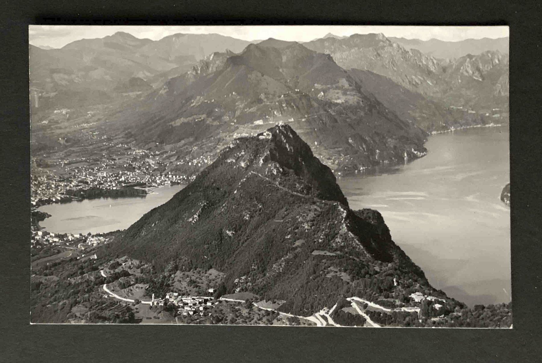 Cartoline postali: AK Monte S Salvatore Lugano – Usato da Goldau venduto da artelier1
