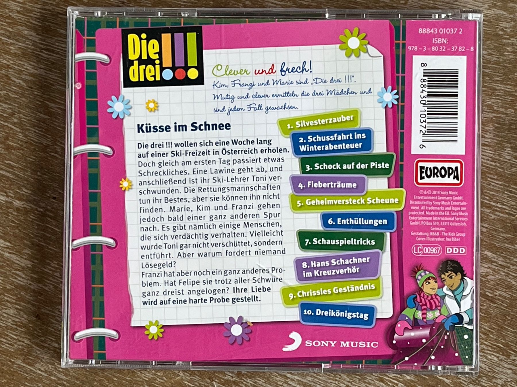 CD: Die drei !!! CD‘s – Usato da Bauma venduto da Budgerigar 2