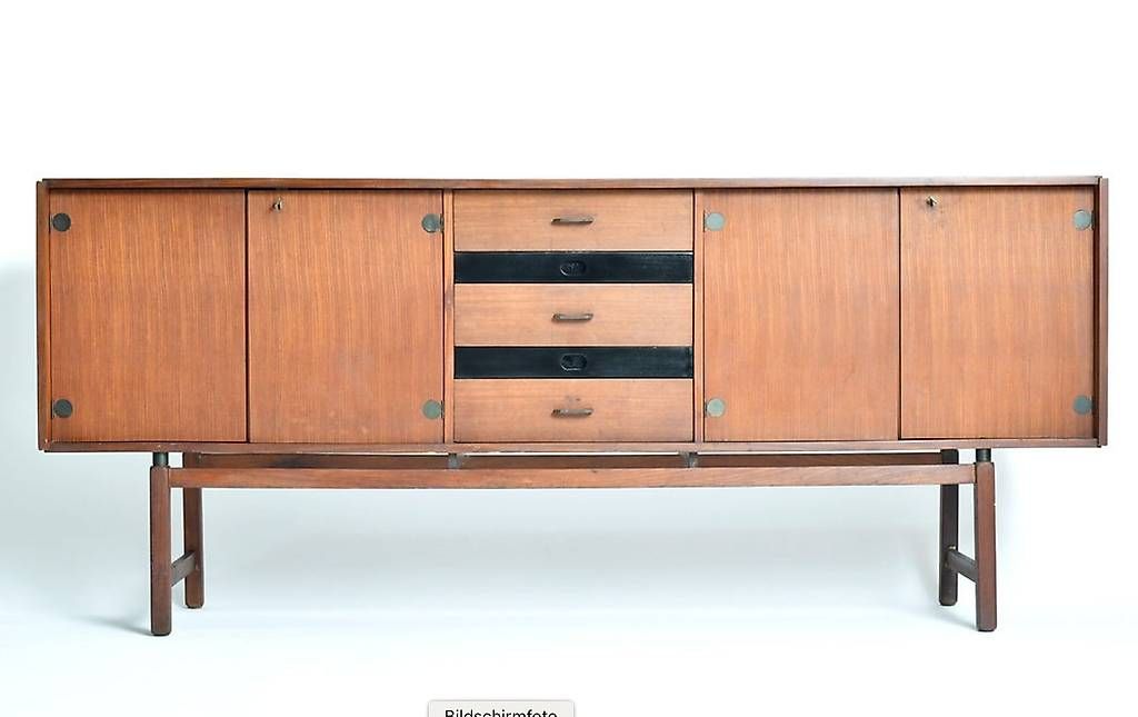 Cassettiere: Barovero Sideboard in Teak – Usato da Zürich venduto da IndividumCH 2