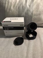 Sigma18–50mm F2.8 DCDN Contemp/Sony E-Mount – Top Zustand
