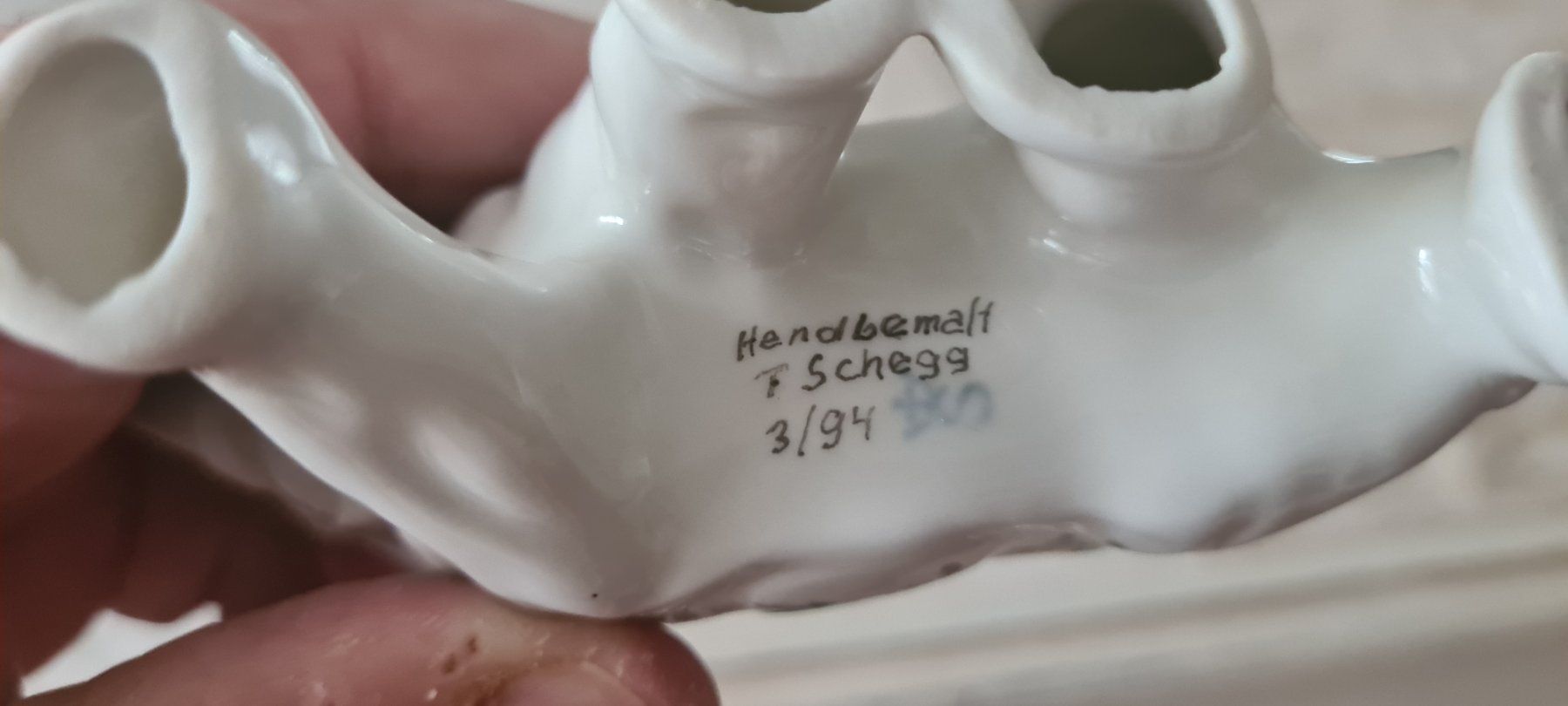 Statuette: 2 Elefanten Handgemalen – Usato da Schlieren venduto da Noni19 2