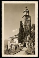 AK Morcote /Lago di Lugano, Friedhof