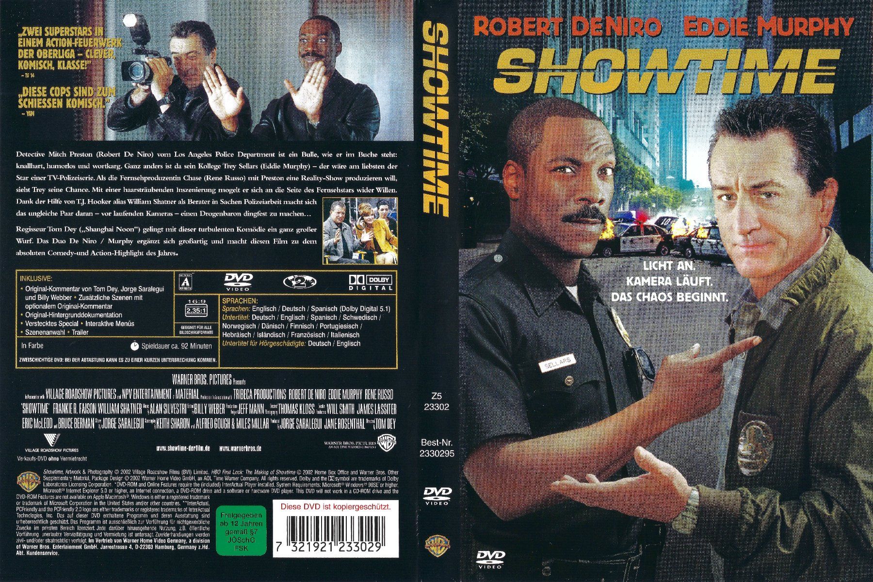 Tous les DVDs: Showtime – D'occasion à Zürich par Cineasten