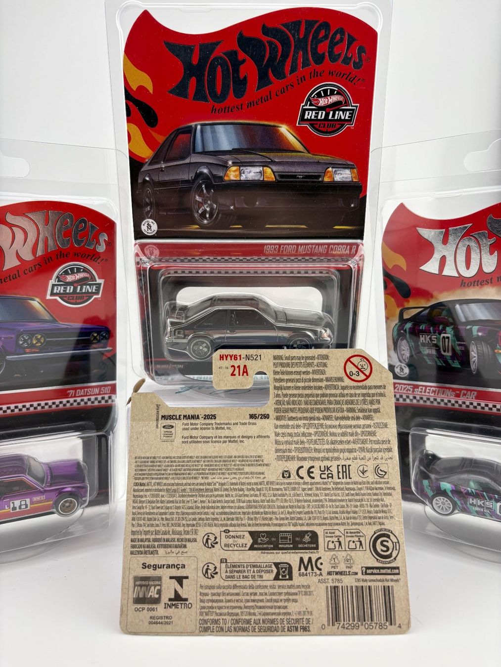 Hot Wheels Modellini d'auto: Hot Wheels '69 Mercury Cyclone - 2025 - 165/250 – Nuovo e nell'imballaggio originale da Flawil venduto da HeisseReifen 4