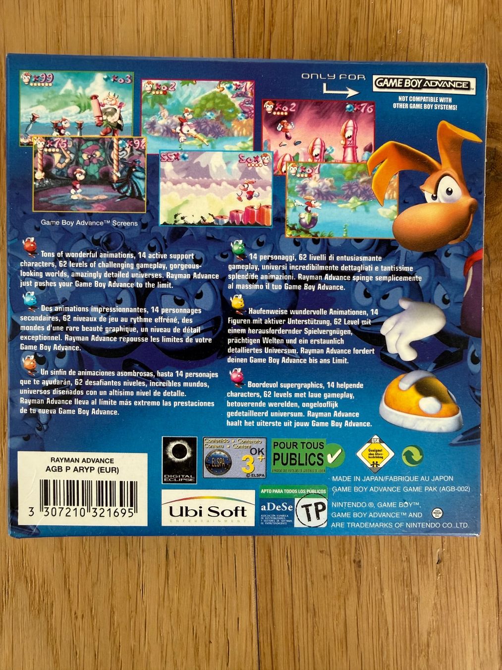Nintendo Giochi: Rayman Advance - inkl.  Collector Booklet / GBA – Usato da Küsnacht ZH venduto da Caterina22 2