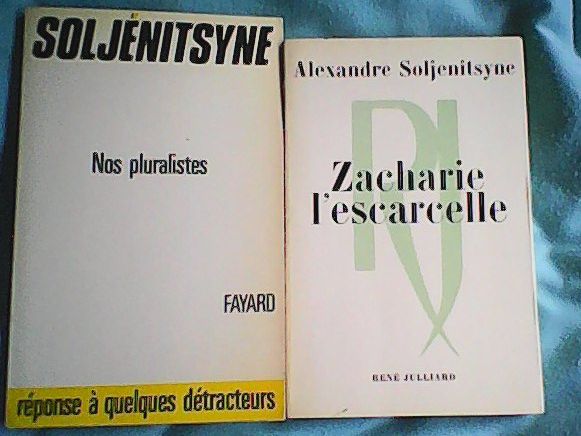 Libri: 2 x Alexandre Soljénitsyne – Usato da Rümlang venduto da Vuvuzella