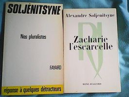 2 x Alexandre Soljénitsyne