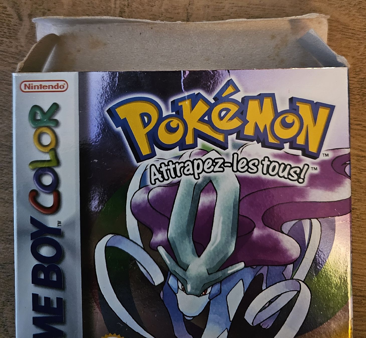 Pokémon Giochi: pokemon version cristal FR en boite gameboy sans cale – Usato da Pully venduto da RandomZero 4