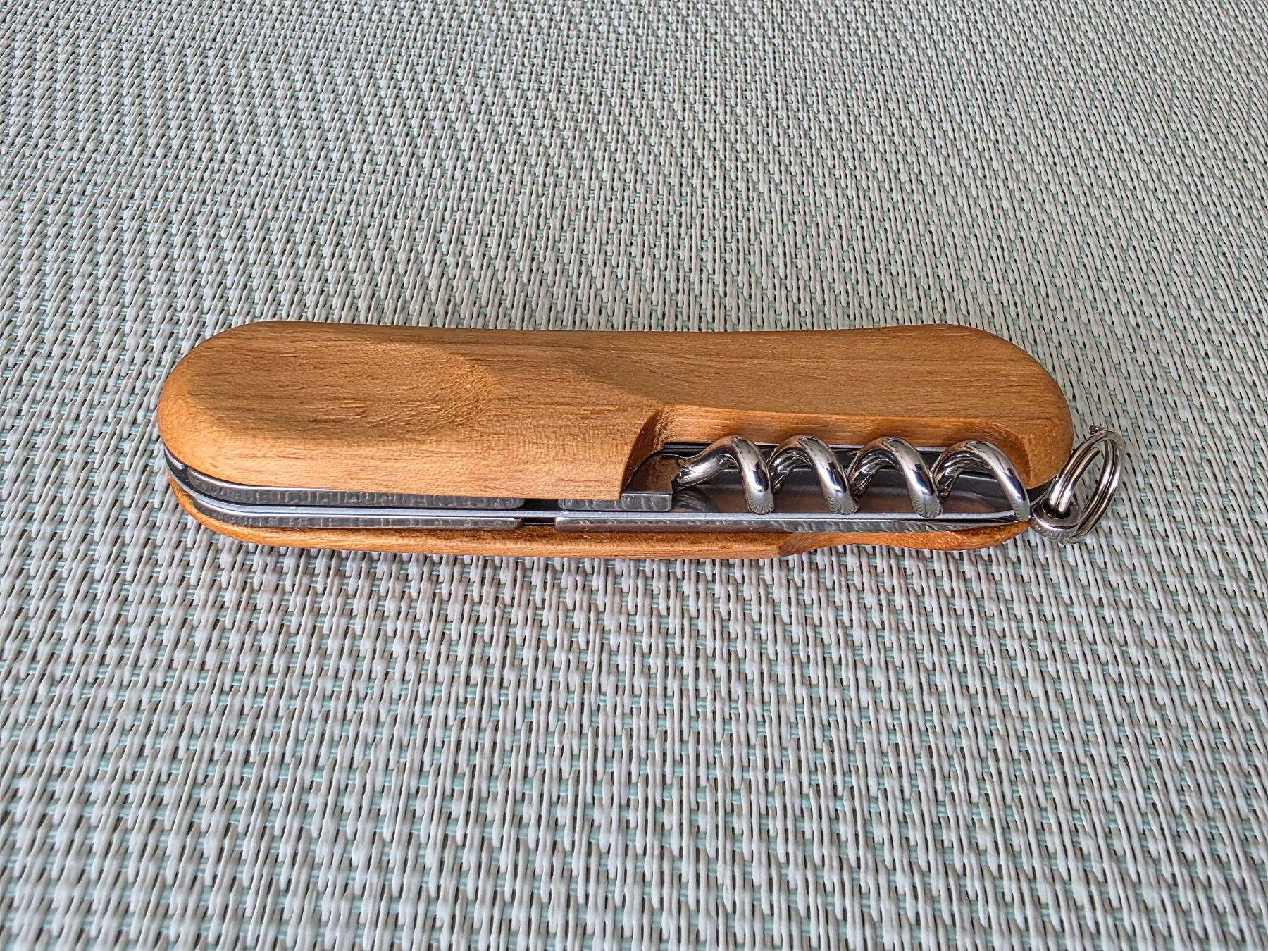 Wenger Taschenmesser: Sackmesser - Wenger EvoWood 10 – Neu (gemäss Beschreibung) aus Kaiseraugst von Haubitz60 7