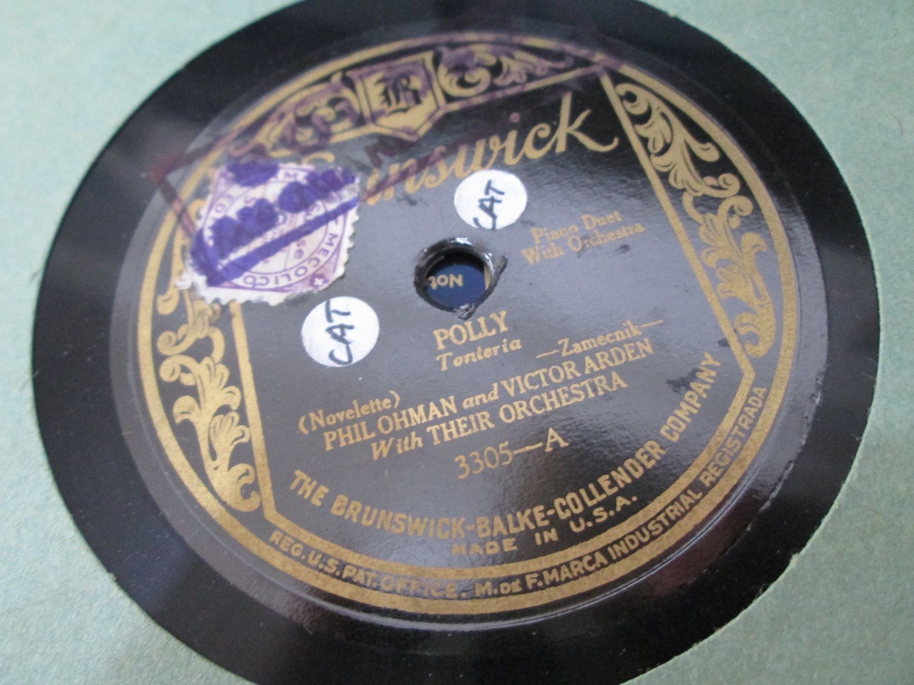 Schallplatten: DISQUES 78 TOURS – Gebraucht aus Lausanne von Leag 4
