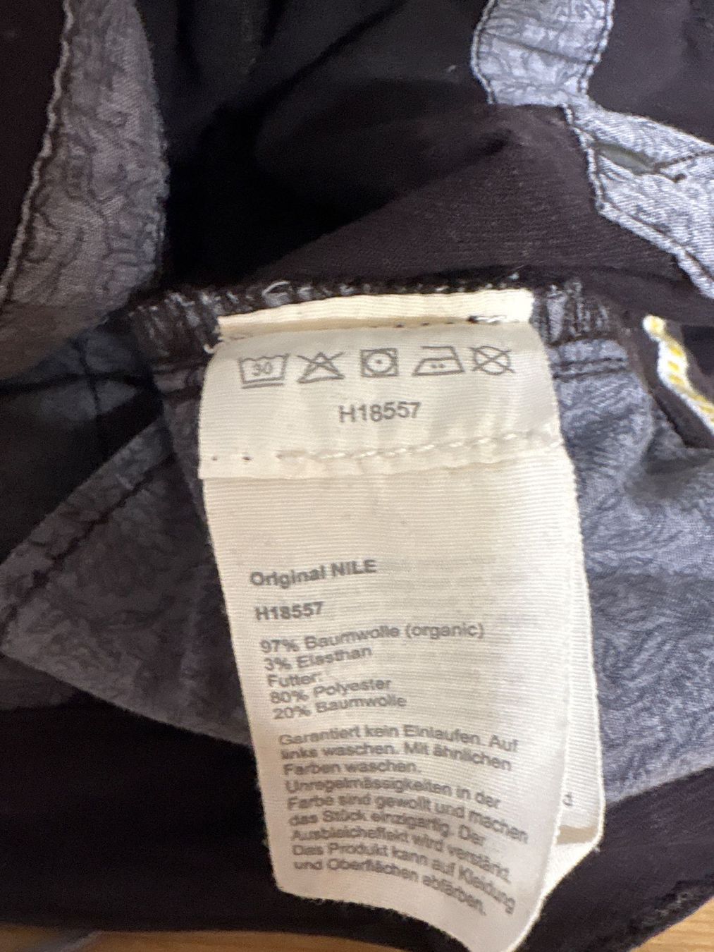 Nile Hosen: Tolle Nile Hose Jeans XS – Neu (gemäss Beschreibung) aus Maienfeld von 8796 4