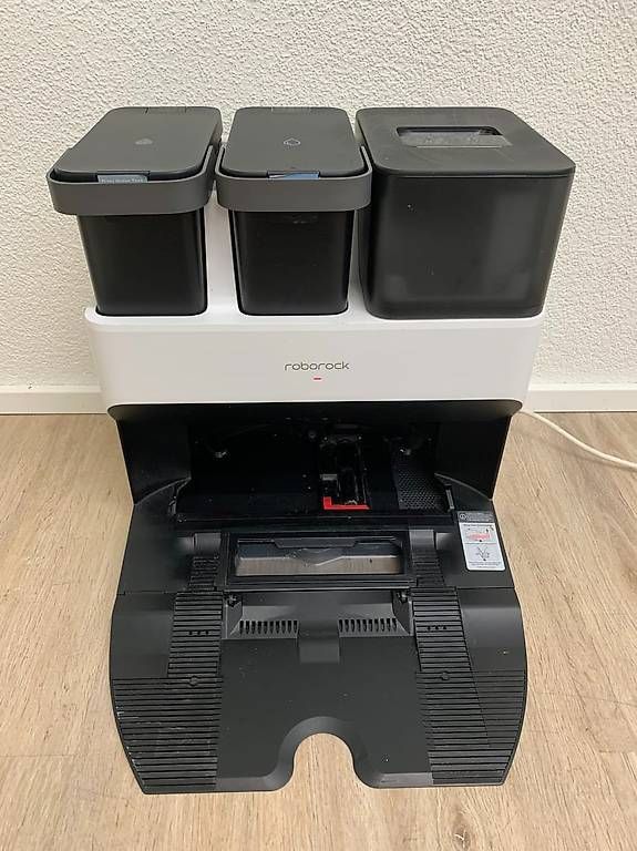 Roborock Aspirapolveri & Accessori: Roborock S7 Max Ultra Saug- Wischroboter mit Absaugstation – Usato da Obernau venduto da Arche_Noah_Brocki 1
