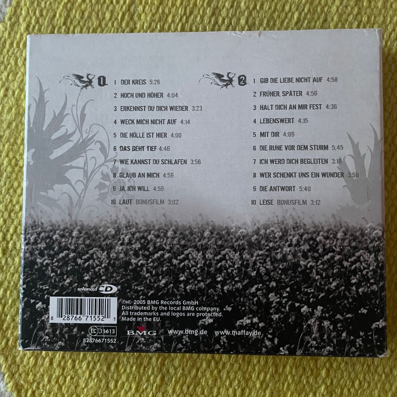 CD: PETER MAFFAY-2CD LAUT & LEISE (DIGIPACK) – Usato da Rorschacherberg venduto da CD-Roli 1