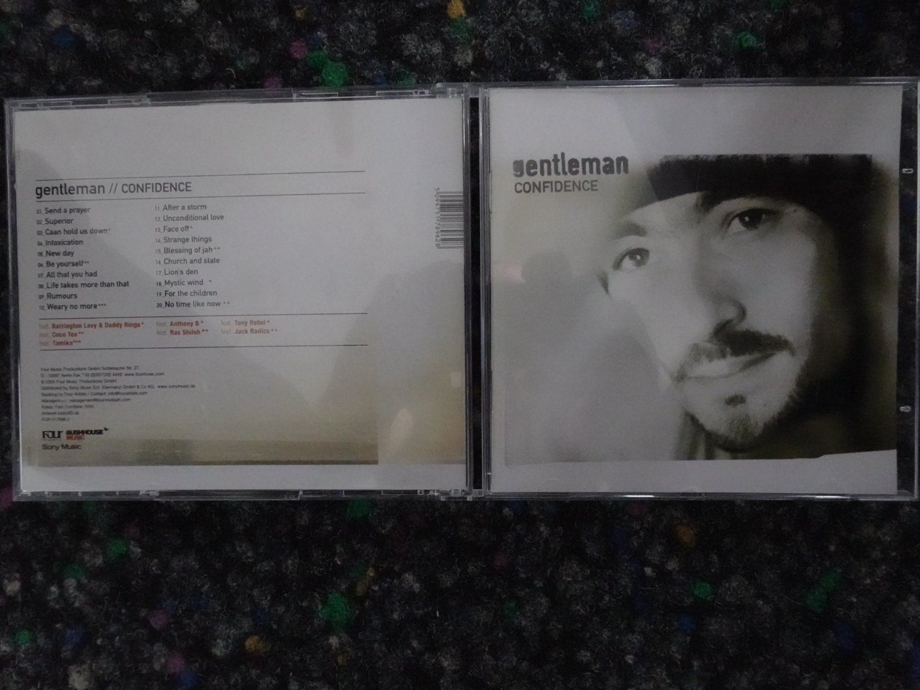 CD: CD : Gentleman – Usato da Lotzwil venduto da Kiddis