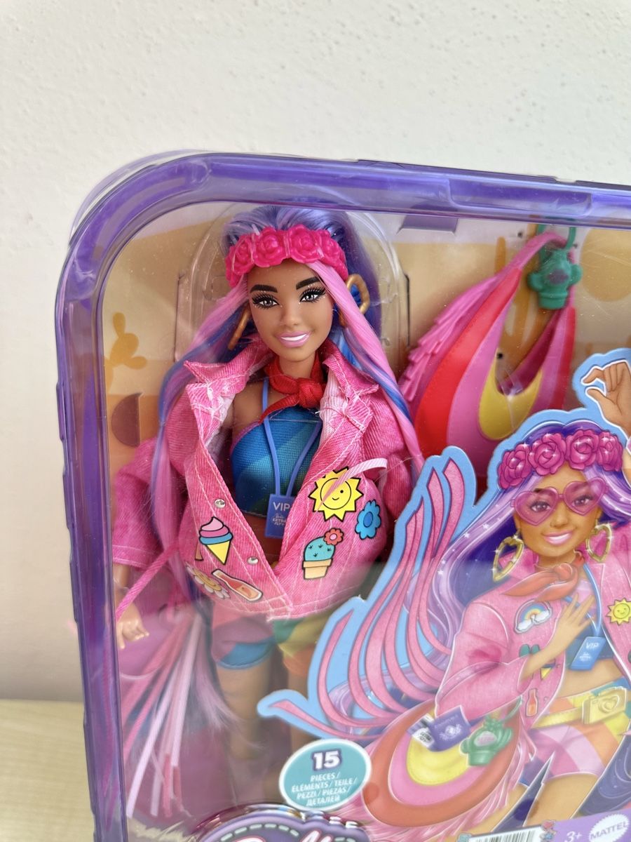 Bambole: Barbie Extra Puppe  – Nuovo e nell'imballaggio originale da Zürich venduto da Kat_5557 2
