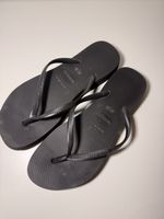 Havaianas Flip-Flops Schwarz Grösse 39-40
