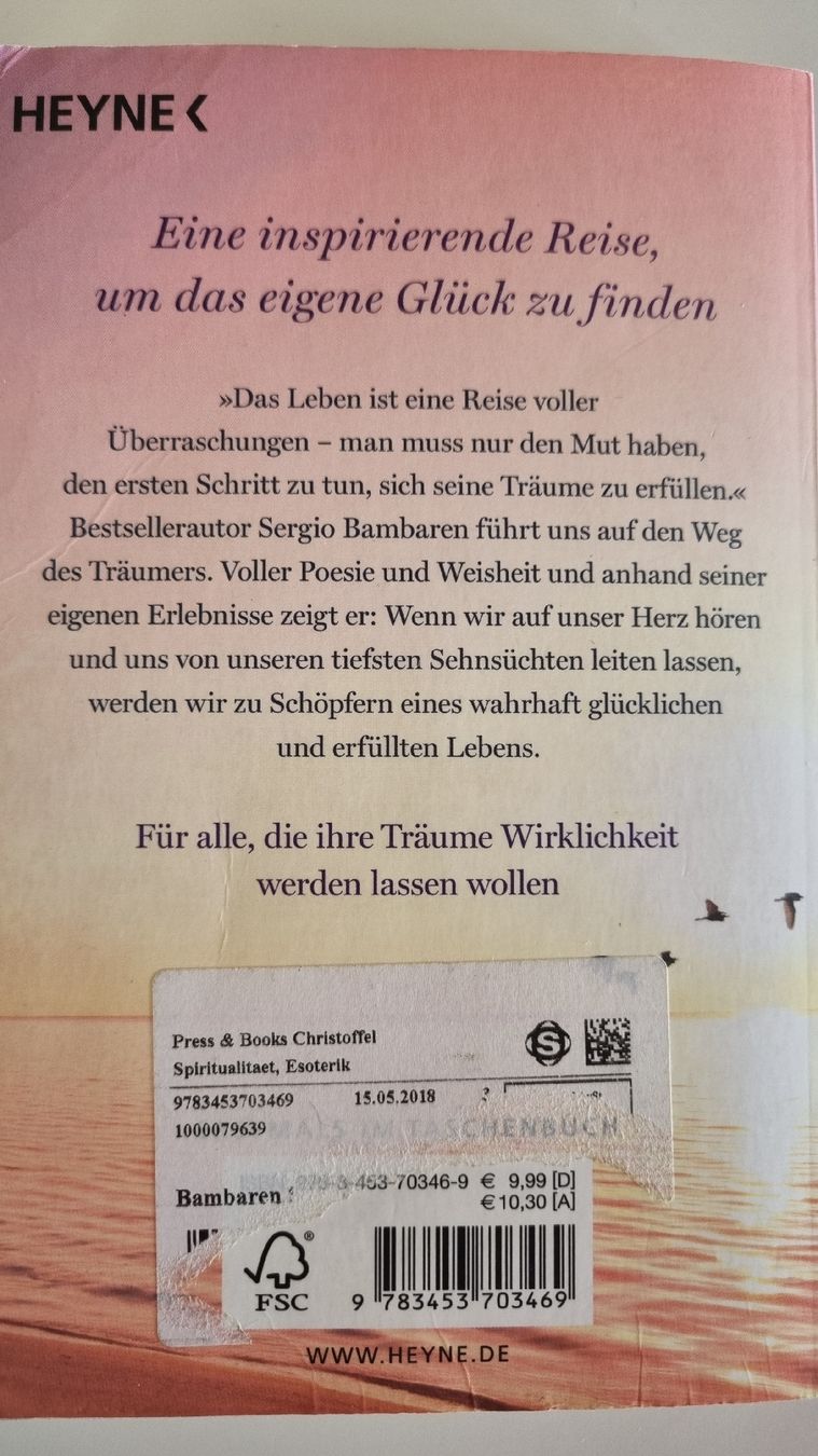 Libri: Sergio Bambaren 4x – Usato da Tägertschi venduto da Fank111 3
