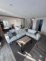 Sofa Weiss/Beige