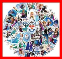Eiskönigin Frozen 2 Olaf Disney DVD Schnee 50 tlg Stickerset