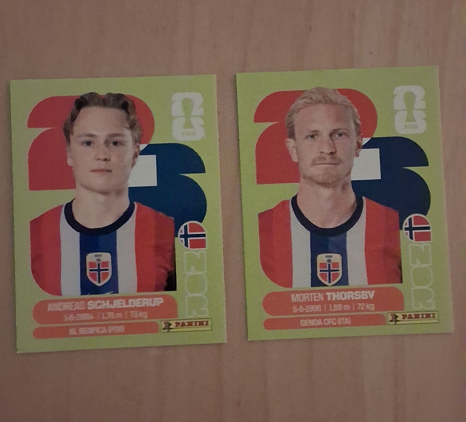 Panini Carte collezionabili: WM-Panini Sticker 2026 Norwegen – Usato da Zürich venduto da Pryter