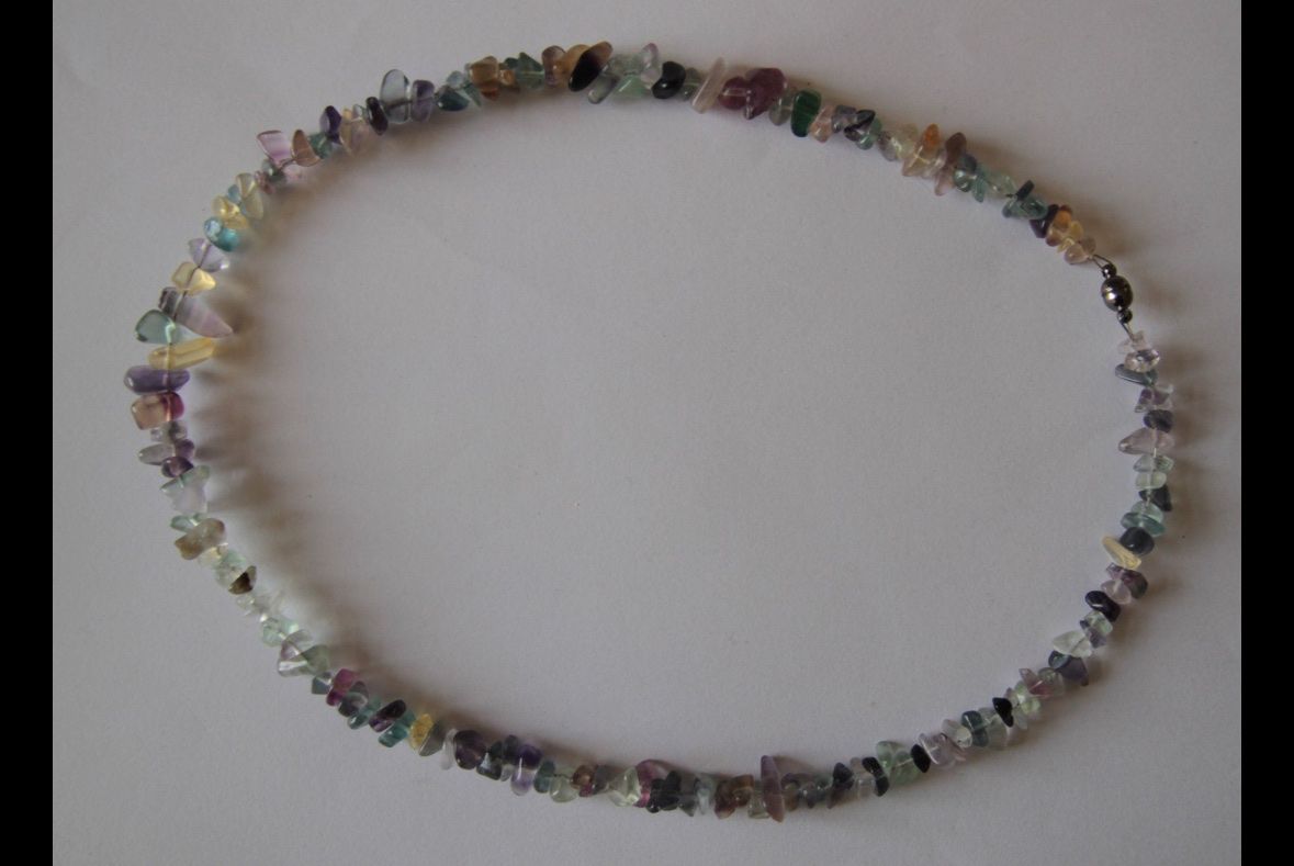 Catenine: Fluorit Kette  Edelsteinschmuck – Nuovo (secondo la descrizione) da Biberist venduto da Mi58 1