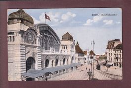 BASEL - Bundesbahnhof