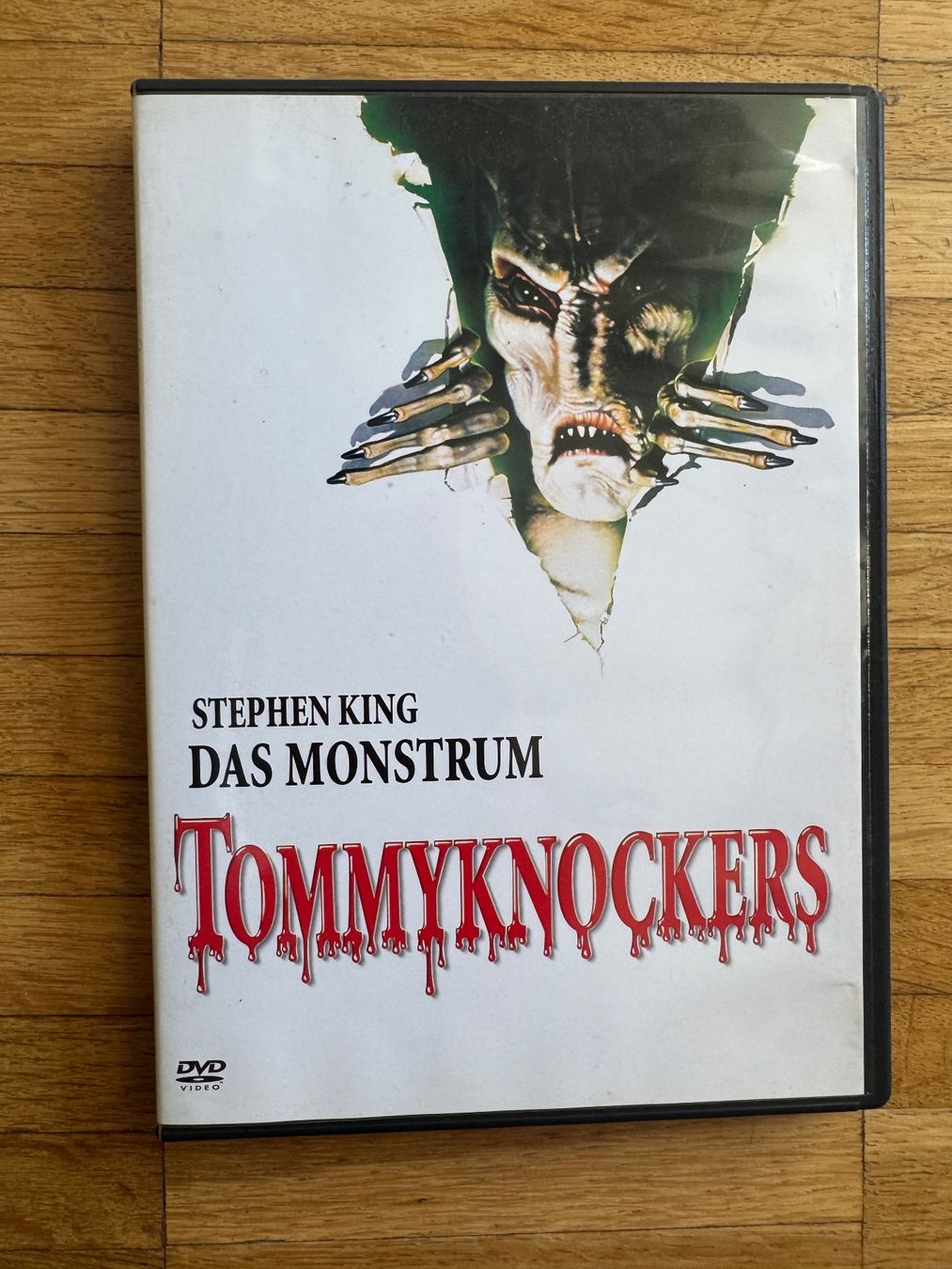 Alle DVDs: TOMMYKNOCKERS (DVD) STEPHEN KING – Gebraucht aus Basel von san_2qlq