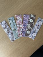 Lesezeichen Set Blumen