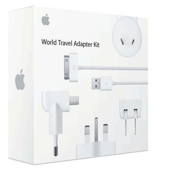 Apple Caricabatterie: Apple Traveler Adapter Kit – Usato da Zürich venduto da Gadgets2020