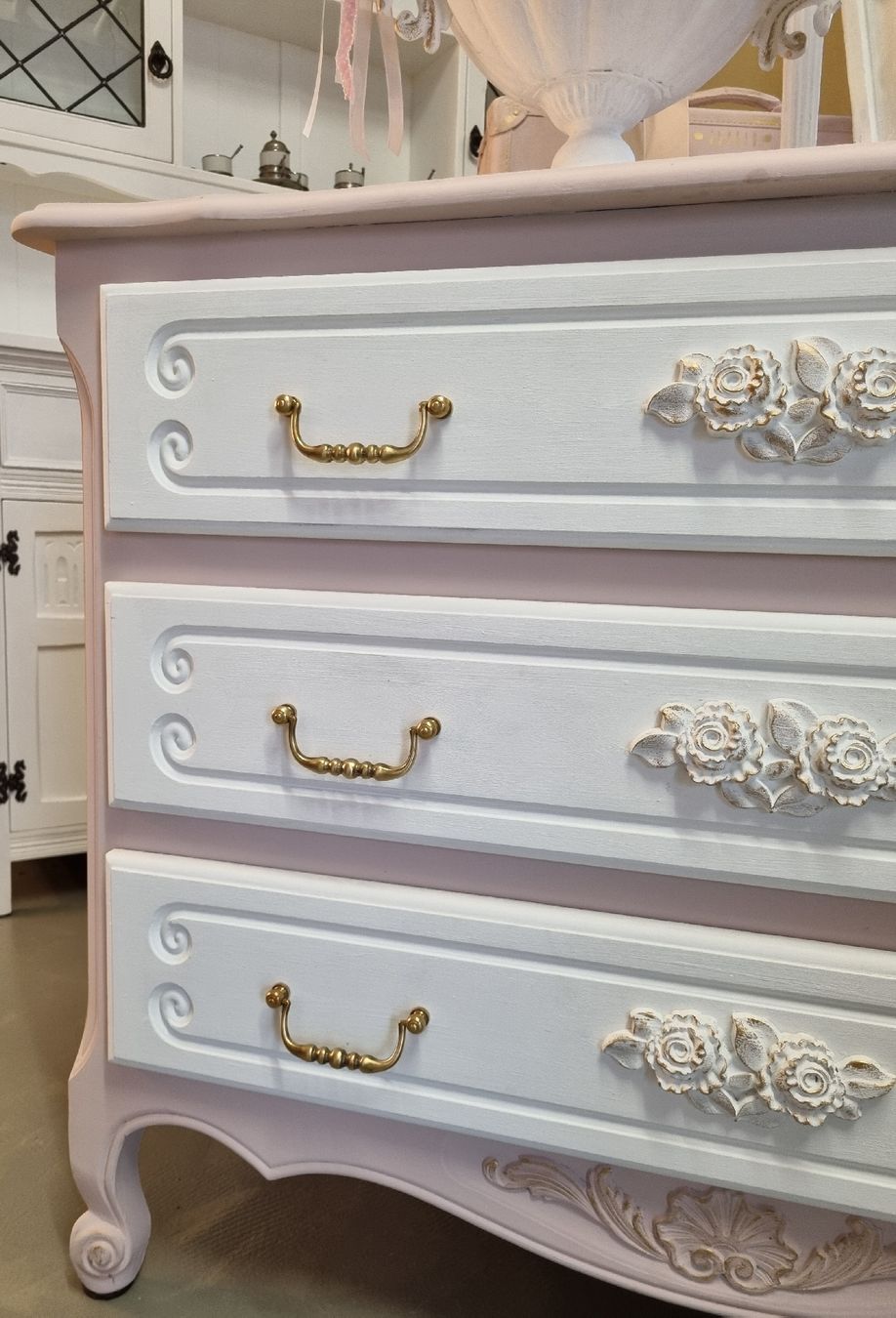 Kommoden: Bijou Barock Kommode*Atelier-elisa 🌹 – Gebraucht aus Wohlen AG von Atelier-Elisa 4