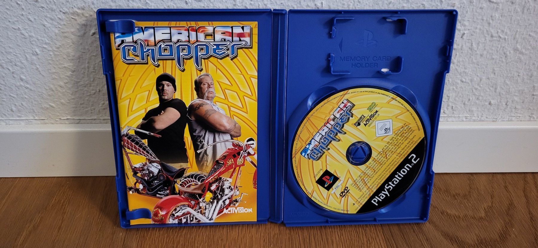 Sony Giochi: PS2 - American Chopper – Usato da Münsingen venduto da DigitaleSpielecke 2