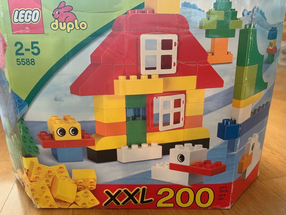 Lego 2024 duplo 5588