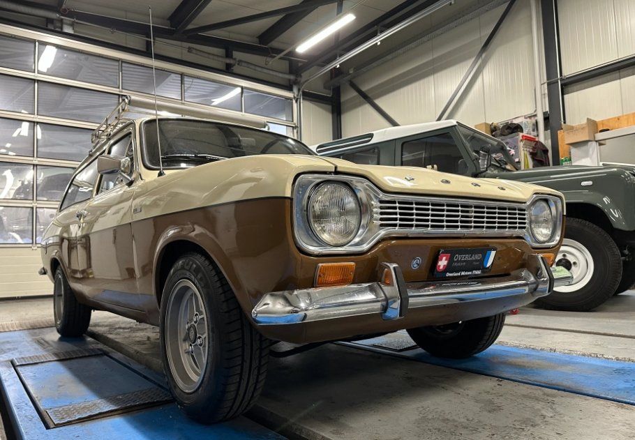 Ford Automobili: FORD KNOCHEN ESCORT – Usato da Flühli LU venduto da Overland_Motors 3
