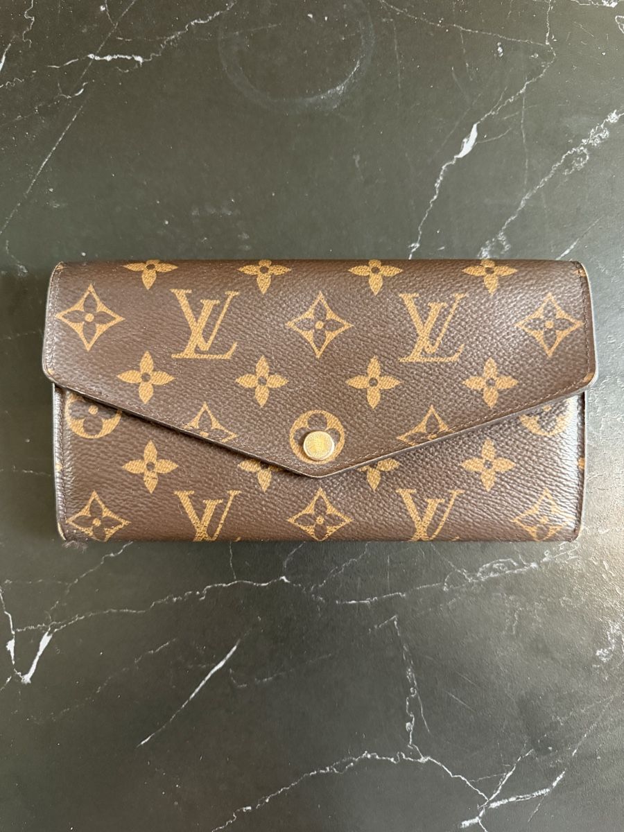 Louis Vuitton Brieftaschen: Louis Vuitton Portemonnaie Sarah – Gebraucht aus Niederglatt ZH von vul_v86c 8