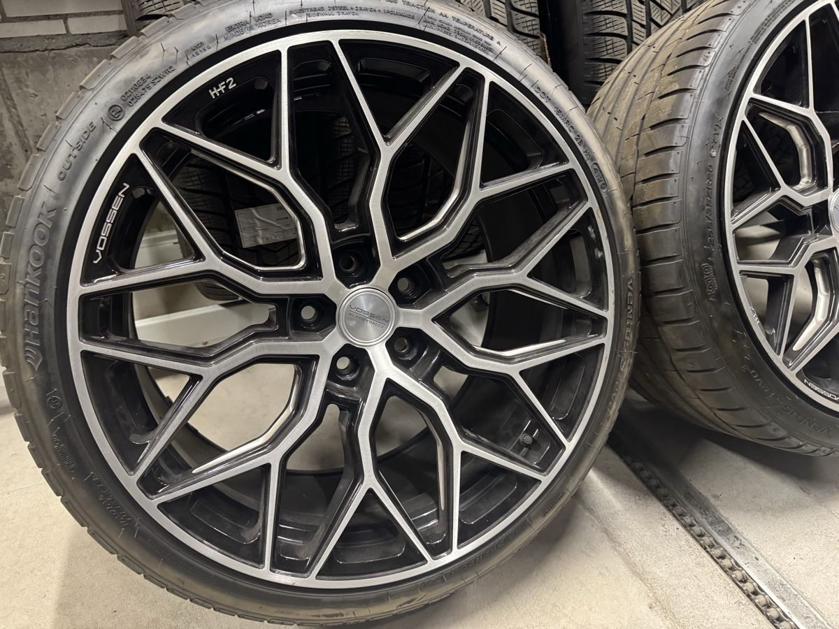 Vossen Pneumatici & Ruote complete: Vossen HF2 Kompletträder – Usato da Staffeln venduto da mic_zf2y 1