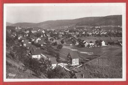 Turgi - zw. Baden und Brugg - Fotokarte 1941
