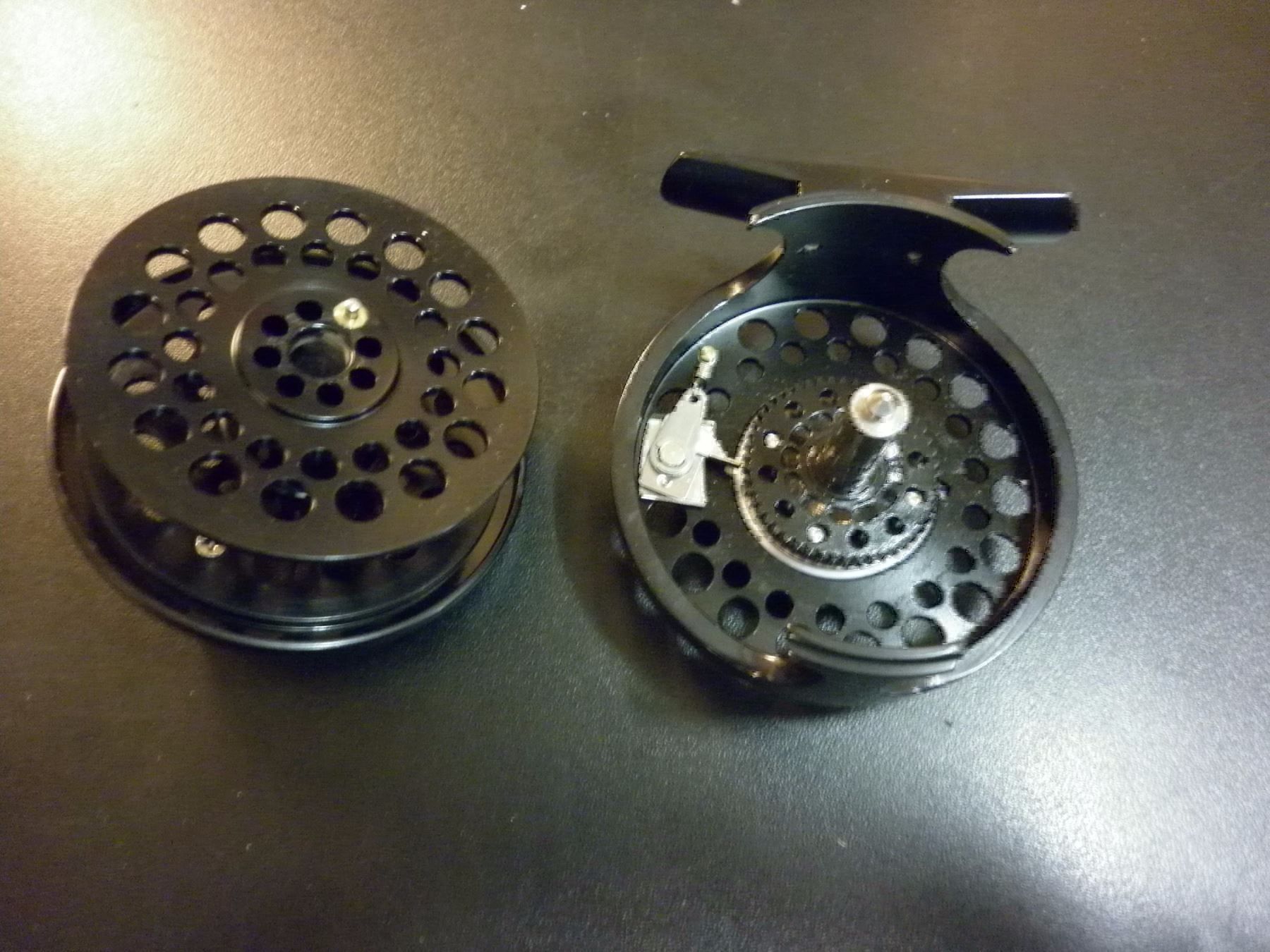 Tamburi & Mulinelli: Snowbee Prestige 340 Fly Reel – Nuovo e nell'imballaggio originale da Fribourg venduto da versus702 2