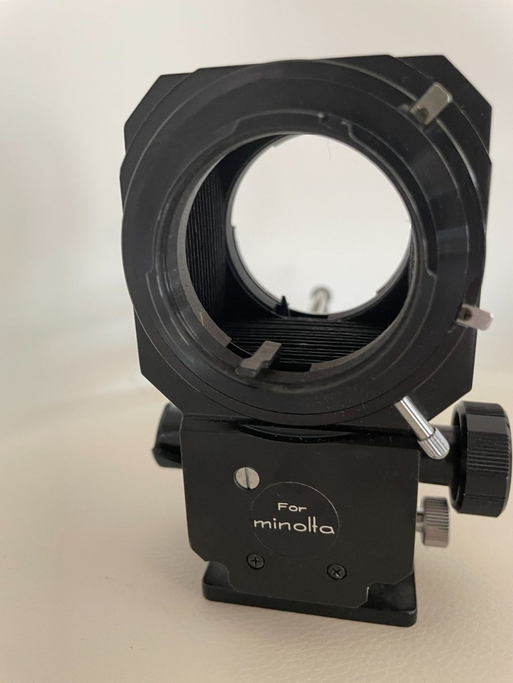 Minolta Objektive: Soufflet Vitron pour Minolta MD – Gebraucht aus Petit Lancy von gil_hr6v 1